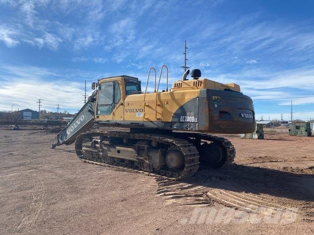 Volvo EC700BLC Escavadeiras de esteiras