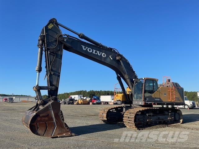 Volvo EC750E Escavadeiras de esteiras