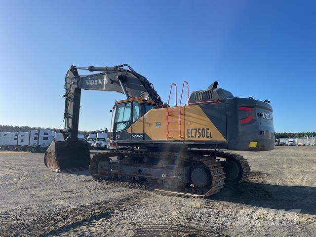 Volvo EC750E Escavadeiras de esteiras