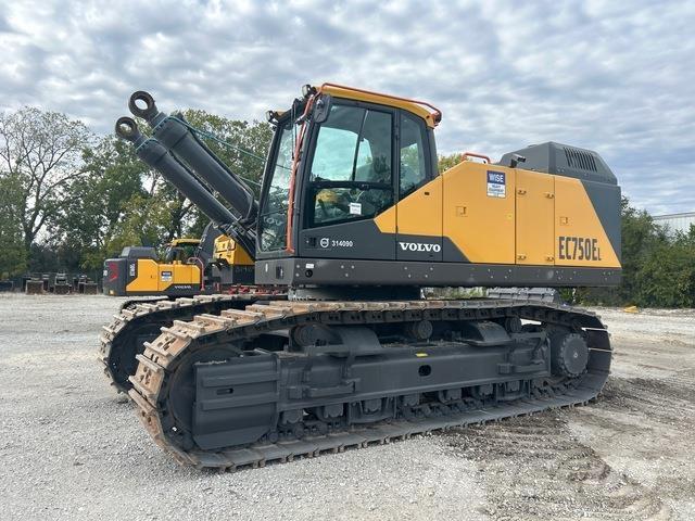 Volvo EC750EL Escavadeiras de esteiras
