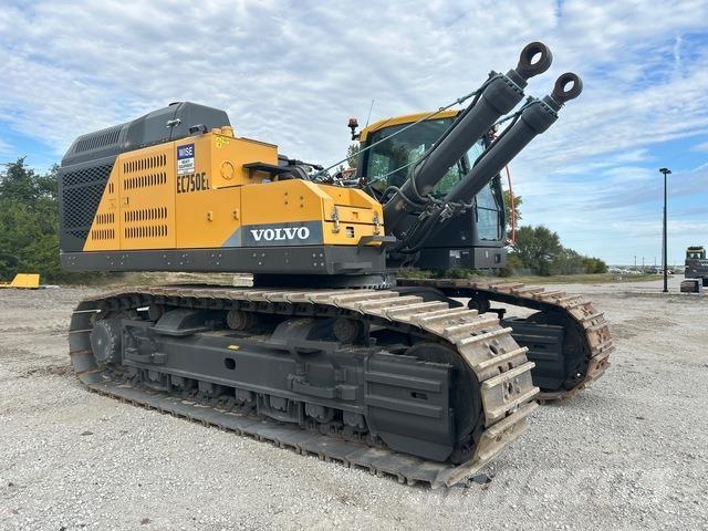 Volvo EC750EL Escavadeiras de esteiras