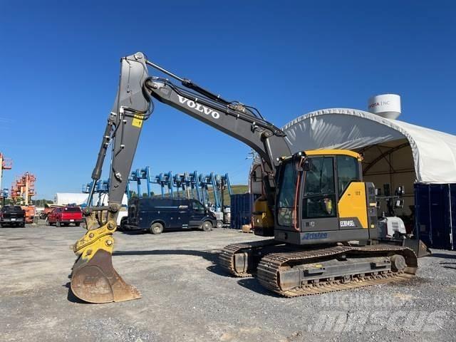 Volvo ECR145EL Escavadeiras de esteiras