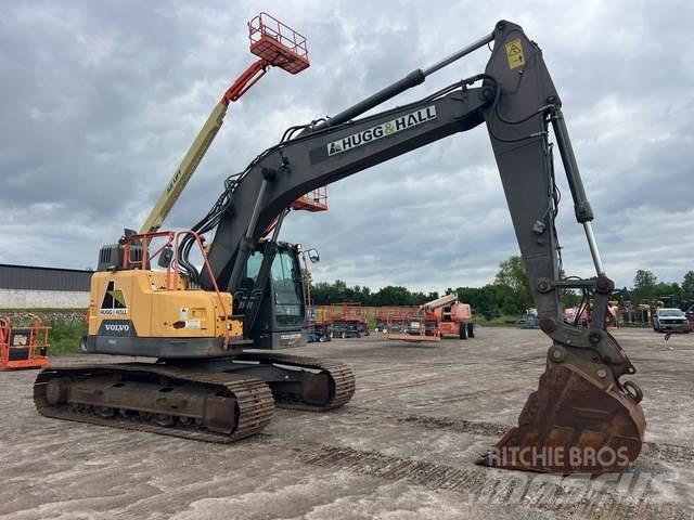 Volvo ECR235EL Escavadeiras de esteiras