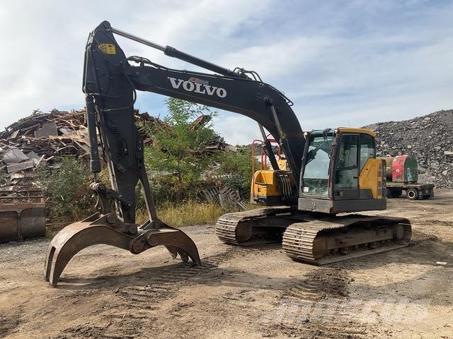 Volvo ECR235EL Escavadeiras de esteiras