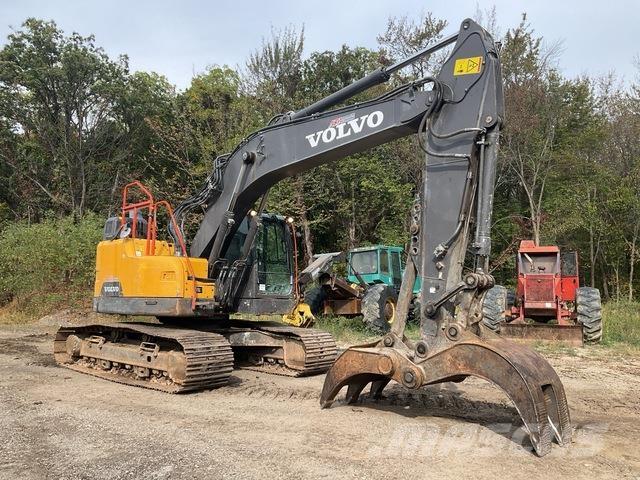 Volvo ECR235EL Escavadeiras de esteiras