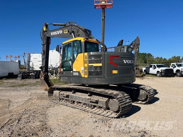 Volvo ECR235EL Escavadeiras de esteiras
