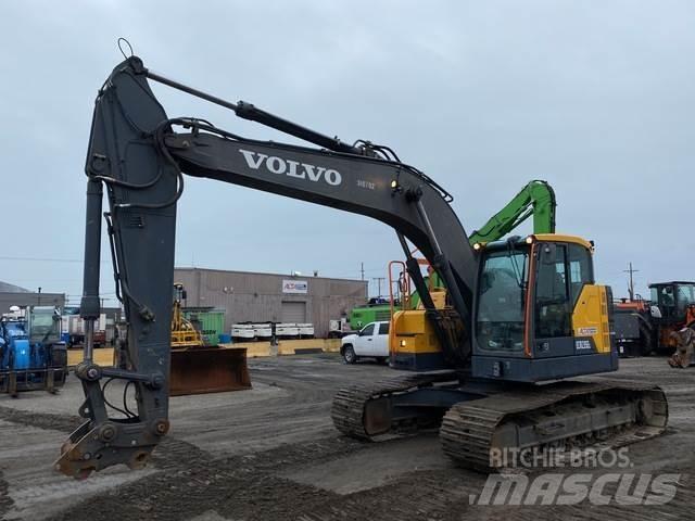 Volvo ECR235EL Escavadeiras de esteiras