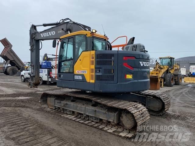 Volvo ECR235EL Escavadeiras de esteiras