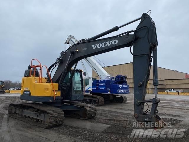Volvo ECR235EL Escavadeiras de esteiras