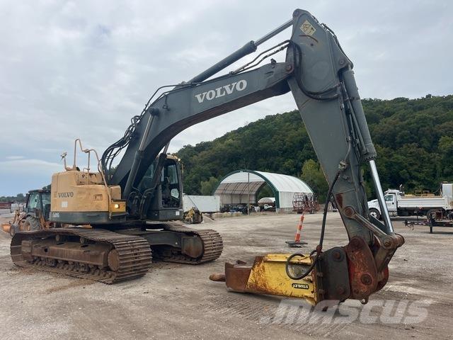Volvo ECR305CL Escavadeiras de esteiras