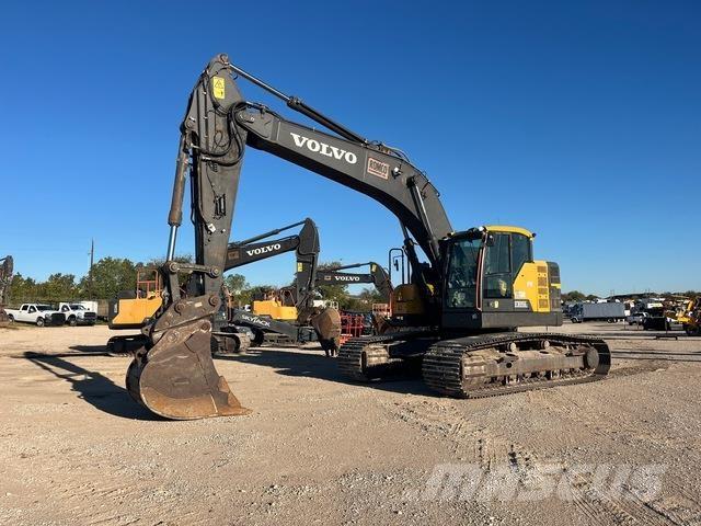 Volvo ECR355EL Escavadeiras de esteiras