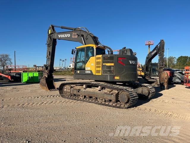 Volvo ECR355EL Escavadeiras de esteiras