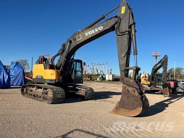 Volvo ECR355EL Escavadeiras de esteiras