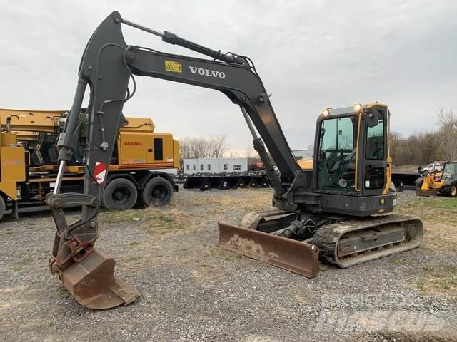 Volvo ECR88D Escavadeiras de esteiras
