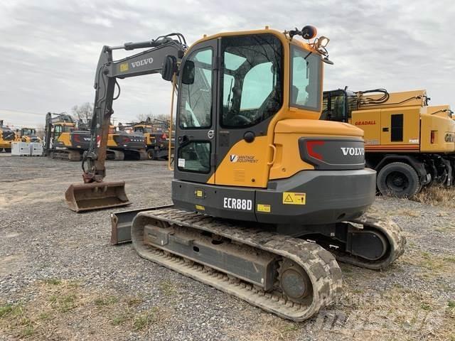 Volvo ECR88D Escavadeiras de esteiras