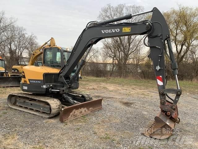 Volvo ECR88D Escavadeiras de esteiras