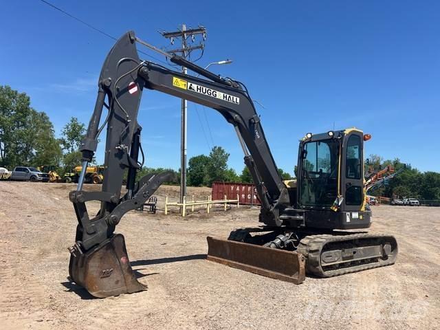 Volvo ECR88D Escavadeiras de esteiras