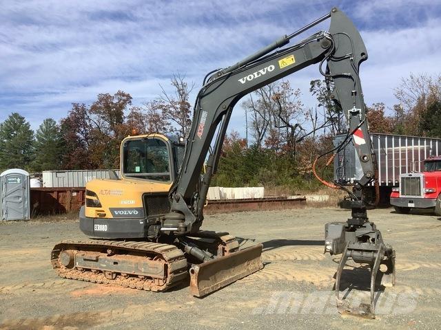 Volvo ECR88D Escavadeiras de esteiras