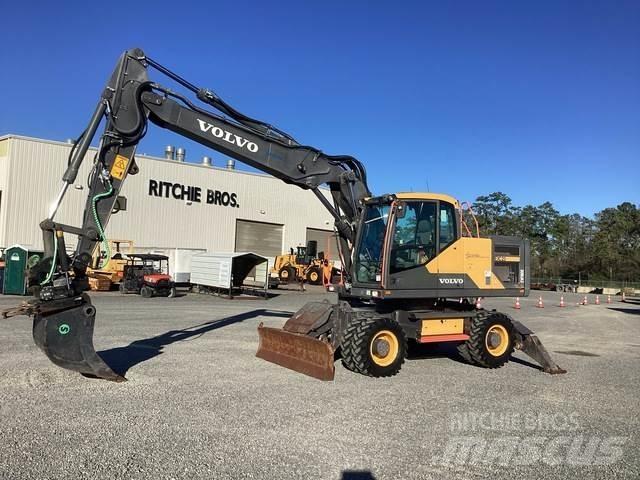 Volvo EW180E Escavadoras de rodas
