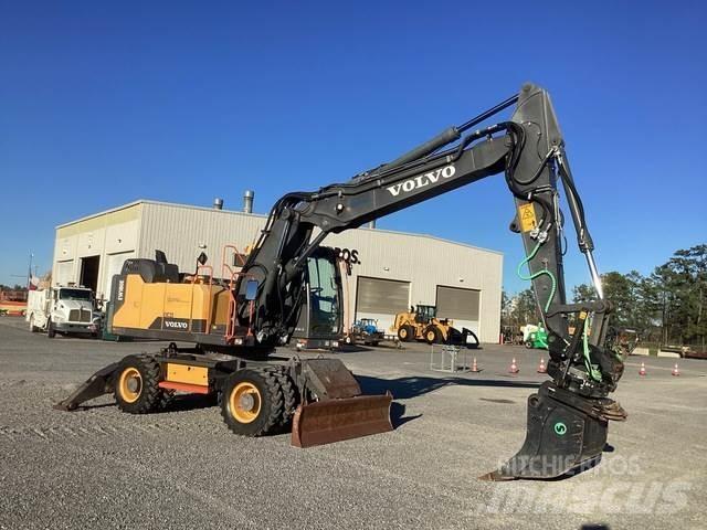 Volvo EW180E Escavadoras de rodas