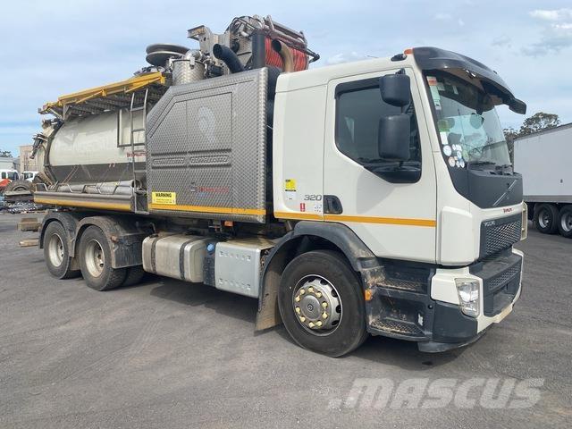 Volvo FE8 Camiões Aspiradores Combi