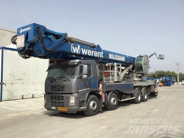 Volvo FM Plataformas aéreas montadas em camião