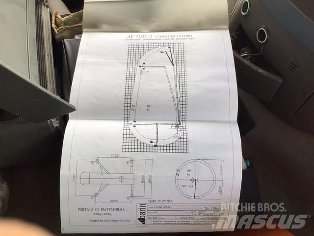 Volvo FM Plataformas aéreas montadas em camião
