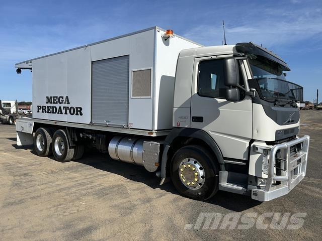Volvo FM11 Camiões Aspiradores Combi