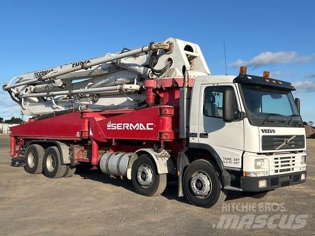 Volvo FM12 Bombas de betonagem