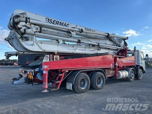 Volvo FM12 Bombas de betonagem