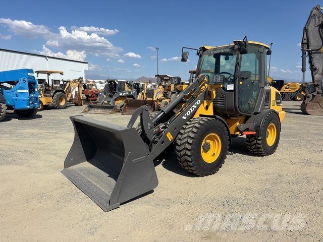 Volvo JL20H Carregadeiras de rodas