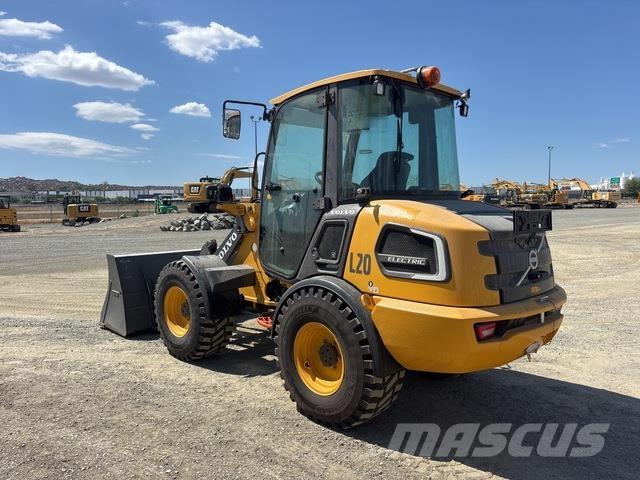 Volvo JL20H Carregadeiras de rodas