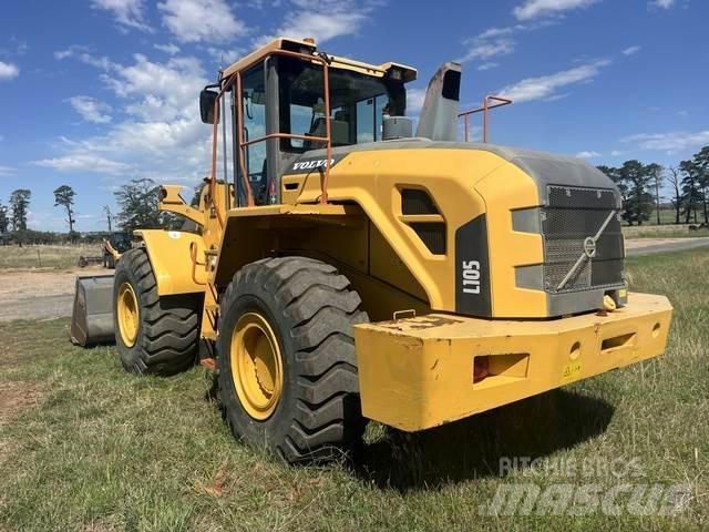 Volvo L105 Carregadeiras de rodas
