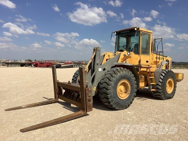 Volvo L110E Carregadeiras de rodas
