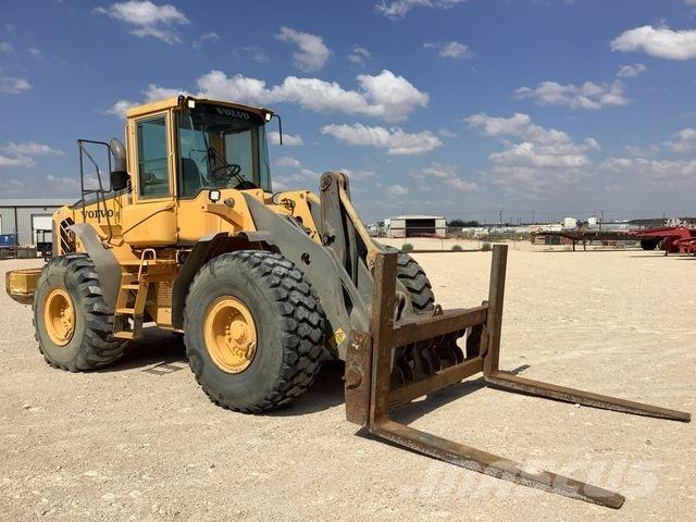 Volvo L110E Carregadeiras de rodas
