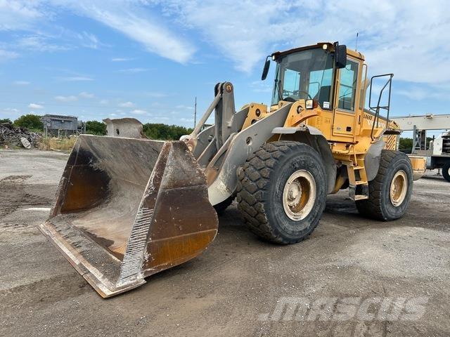 Volvo L120E Carregadeiras de rodas