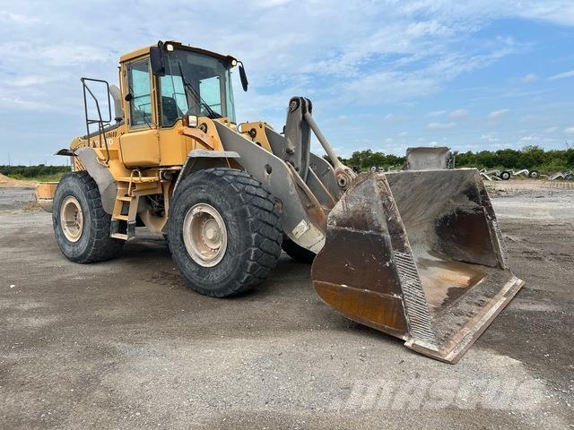 Volvo L120E Carregadeiras de rodas