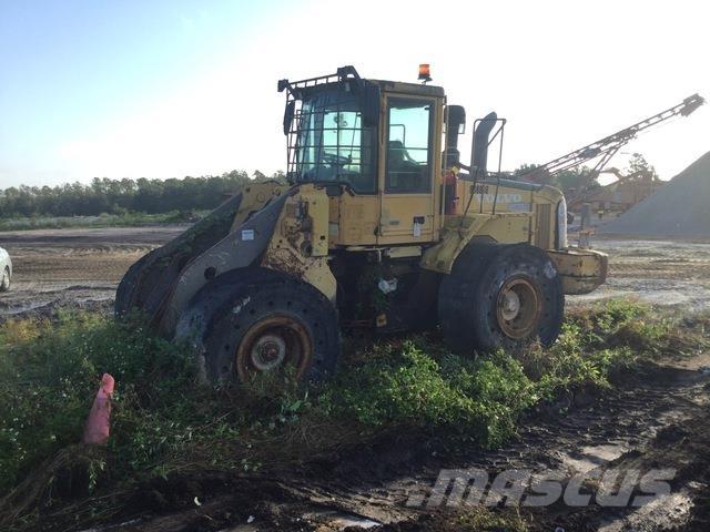 Volvo L120E Carregadeiras de rodas