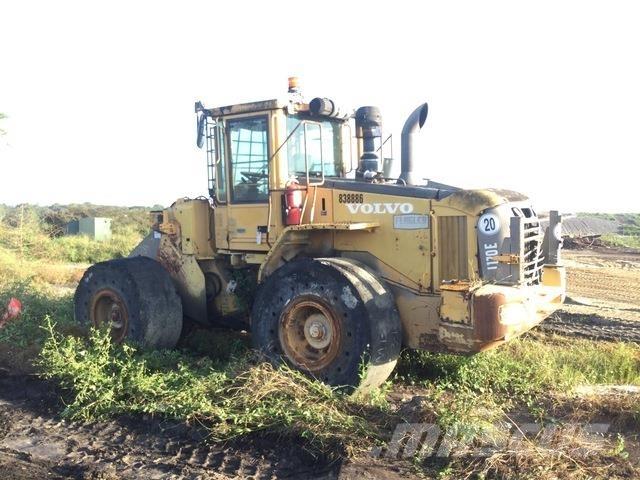 Volvo L120E Carregadeiras de rodas