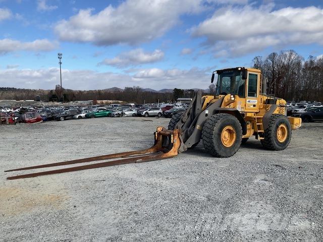 Volvo L120E Carregadeiras de rodas