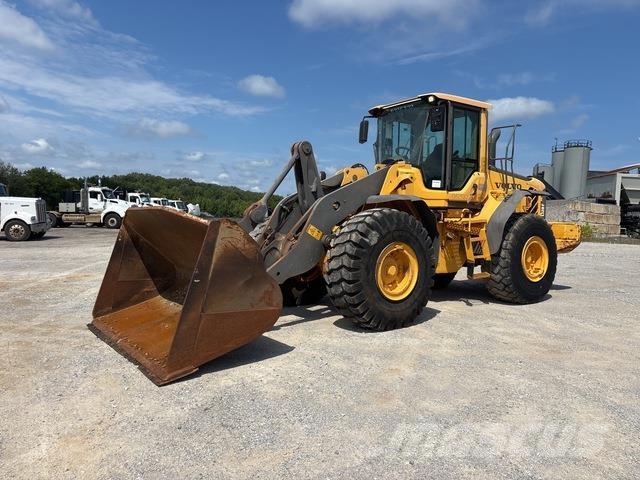 Volvo L120F Carregadeiras de rodas