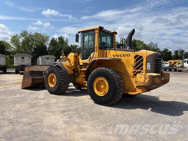Volvo L120F Carregadeiras de rodas