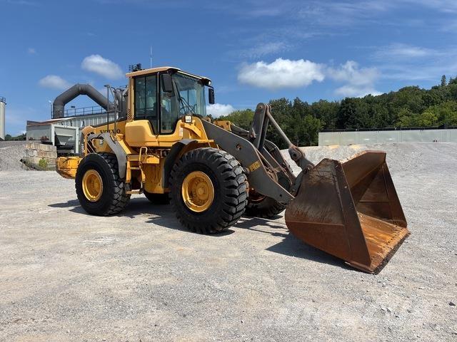 Volvo L120F Carregadeiras de rodas