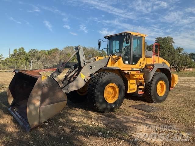 Volvo L120H Carregadeiras de rodas