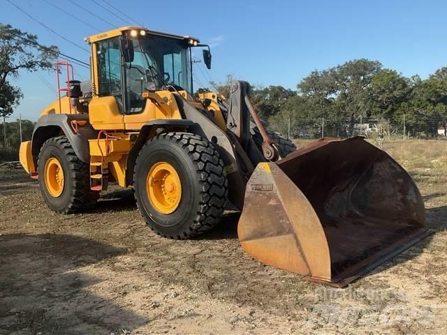 Volvo L120H Carregadeiras de rodas