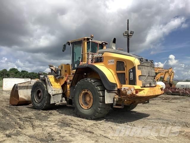 Volvo L150H Carregadeiras de rodas