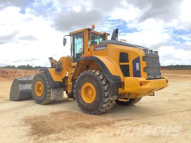 Volvo L150H Carregadeiras de rodas