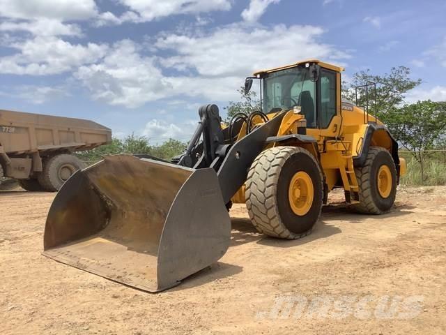 Volvo L150H Carregadeiras de rodas