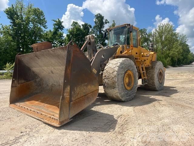 Volvo L220E Carregadeiras de rodas