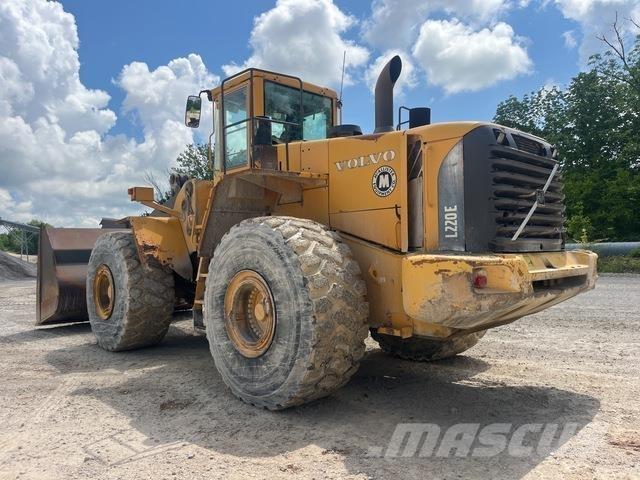 Volvo L220E Carregadeiras de rodas